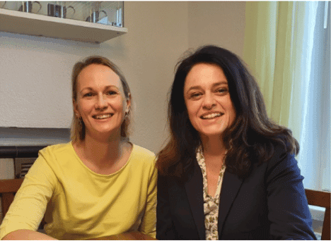 Dr. Sandra Lobmaier und Dr. Christina Breit